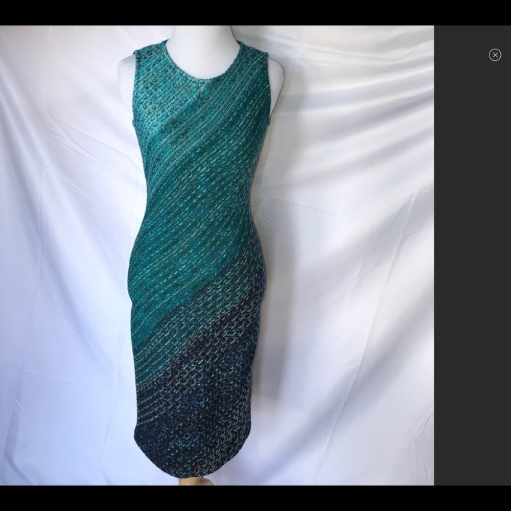 Dress for color reference to find shoes!